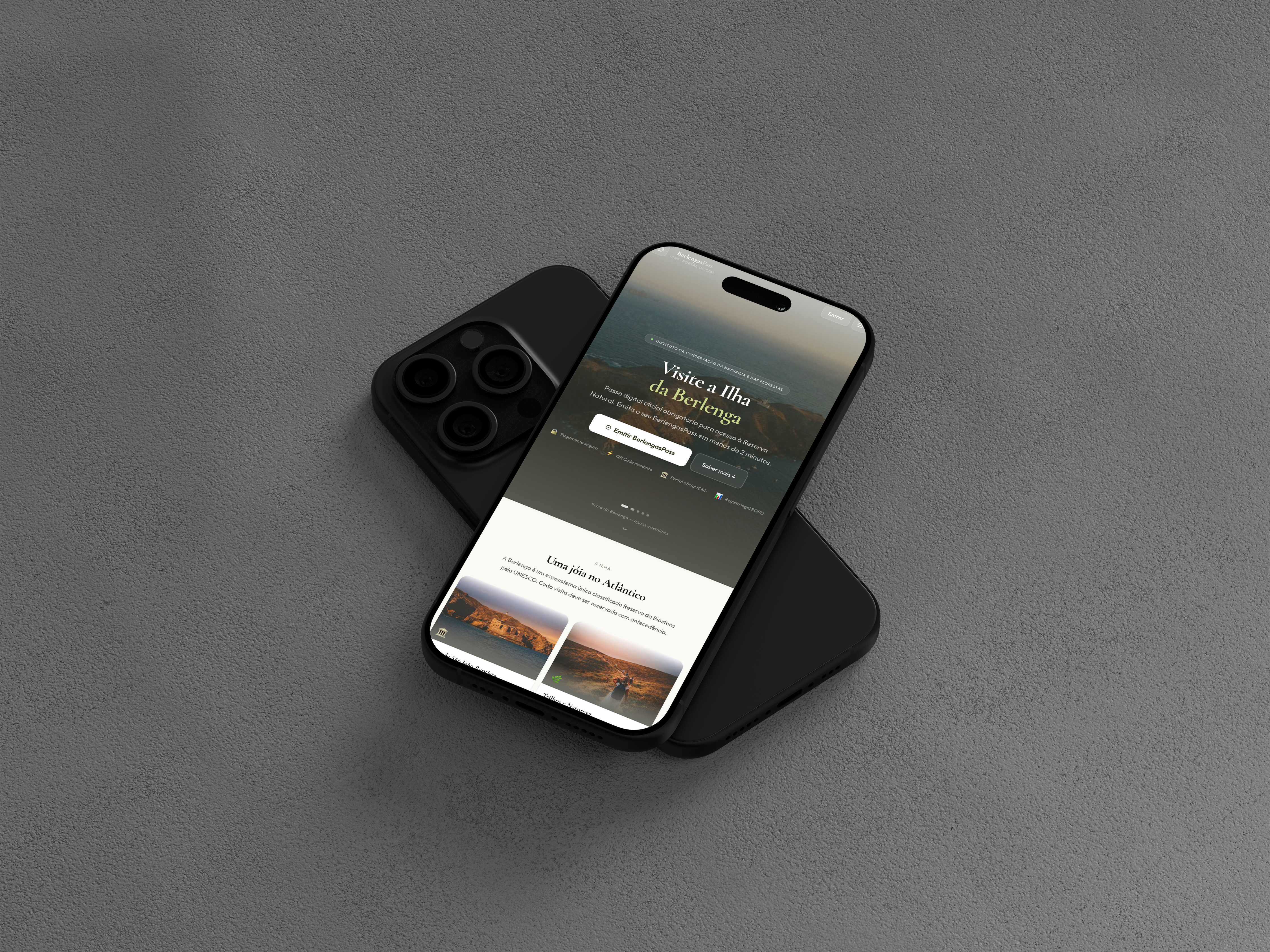 BerlengasPass — Portal Oficial ICNF