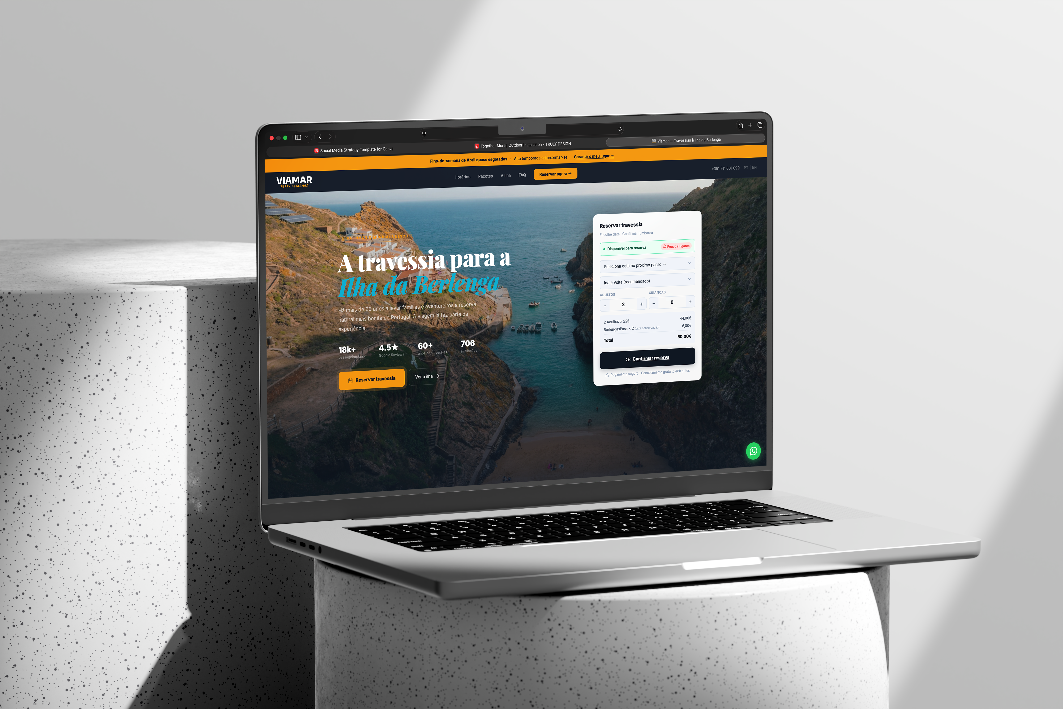 Viamar — Travessias à Ilha da Berlenga